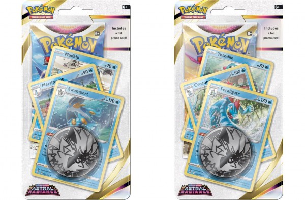 Pokémon Cards SWSH10 Astral Radiance checklane Blister EN