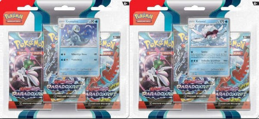 Pokémon Cards Paradoxrift 3-Pack Blister DE