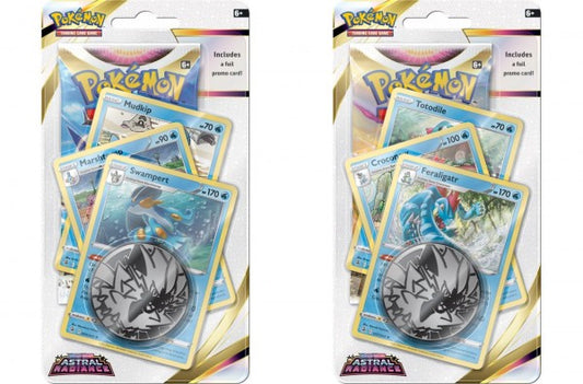 Pokémon Cards SWSH10 Astral Radiance checklane Blister EN